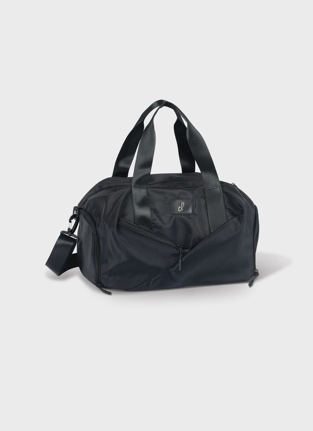 All in One Dance Duffle Bag, Color: Black