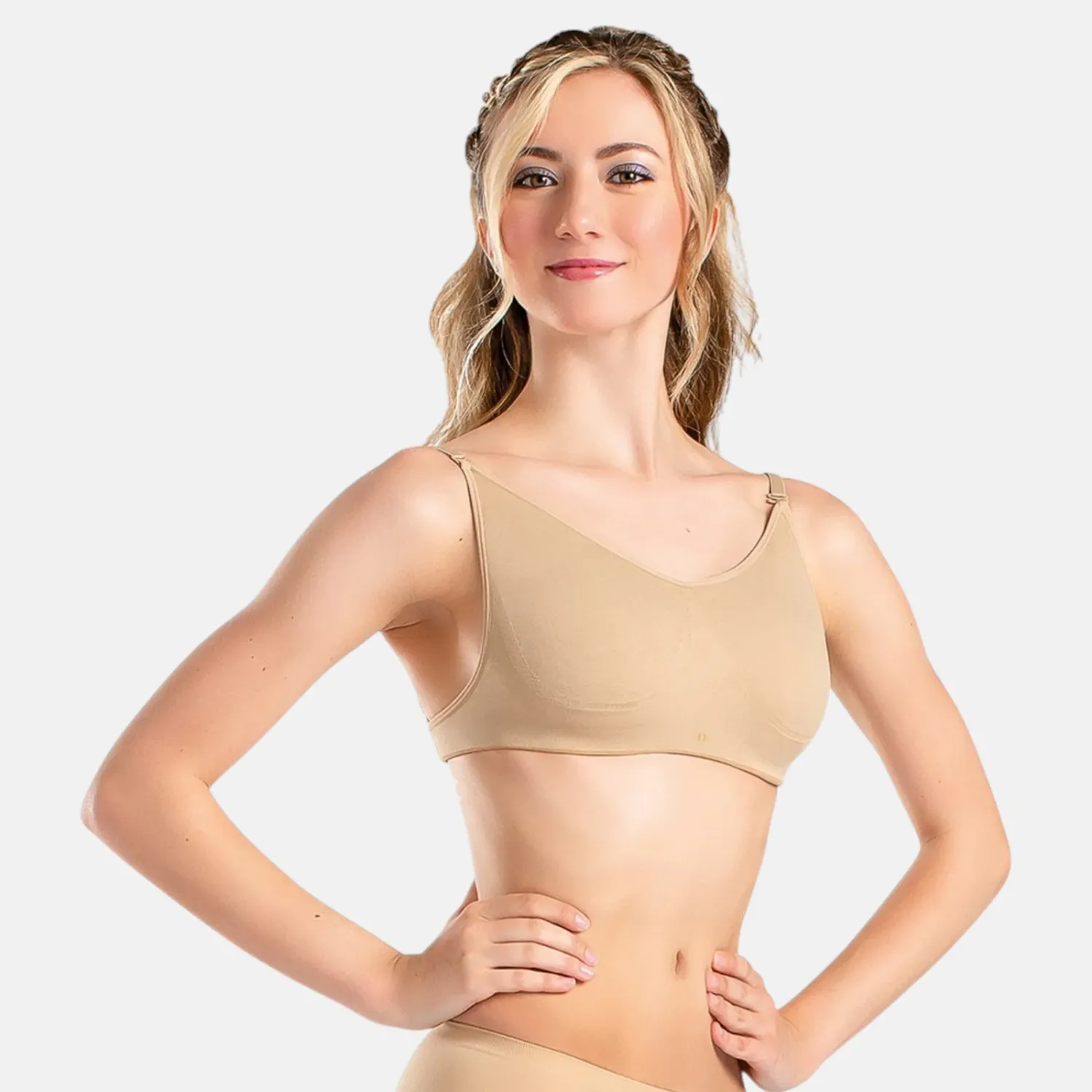 ADULT BODY LINER BRA -Dance Bra