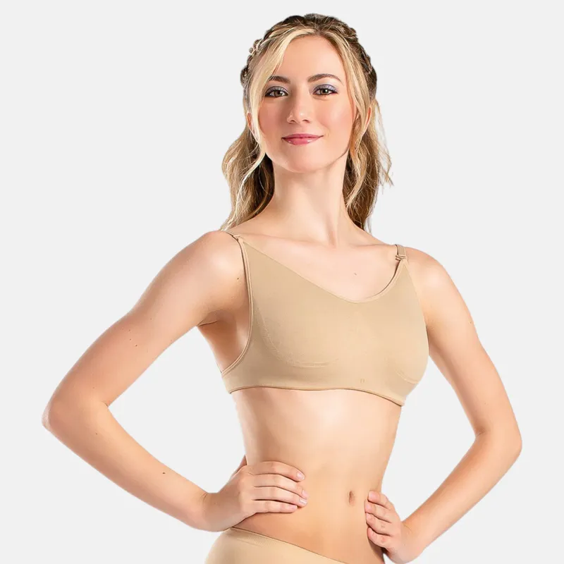 ADULT BODY LINER BRA -Dance Bra