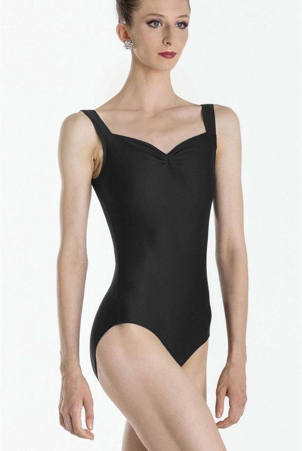 FAUSTINE Leotard - Adult, Color: Black, Size: XS