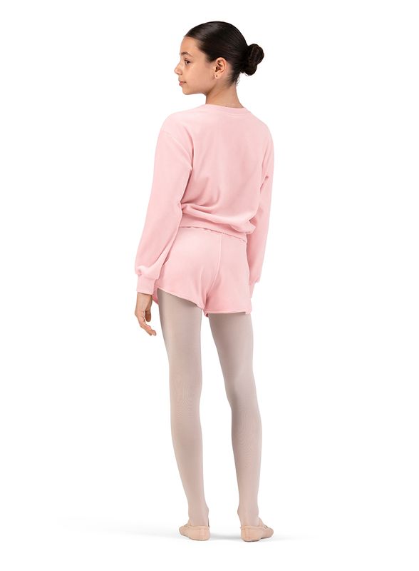 Lily Velvet Crew Neck Jumper - Child
