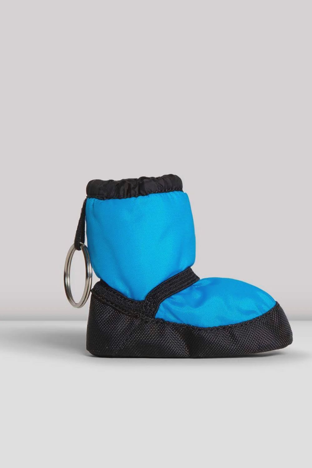Mini Bootie Keychain, Color: Blue Flourescent