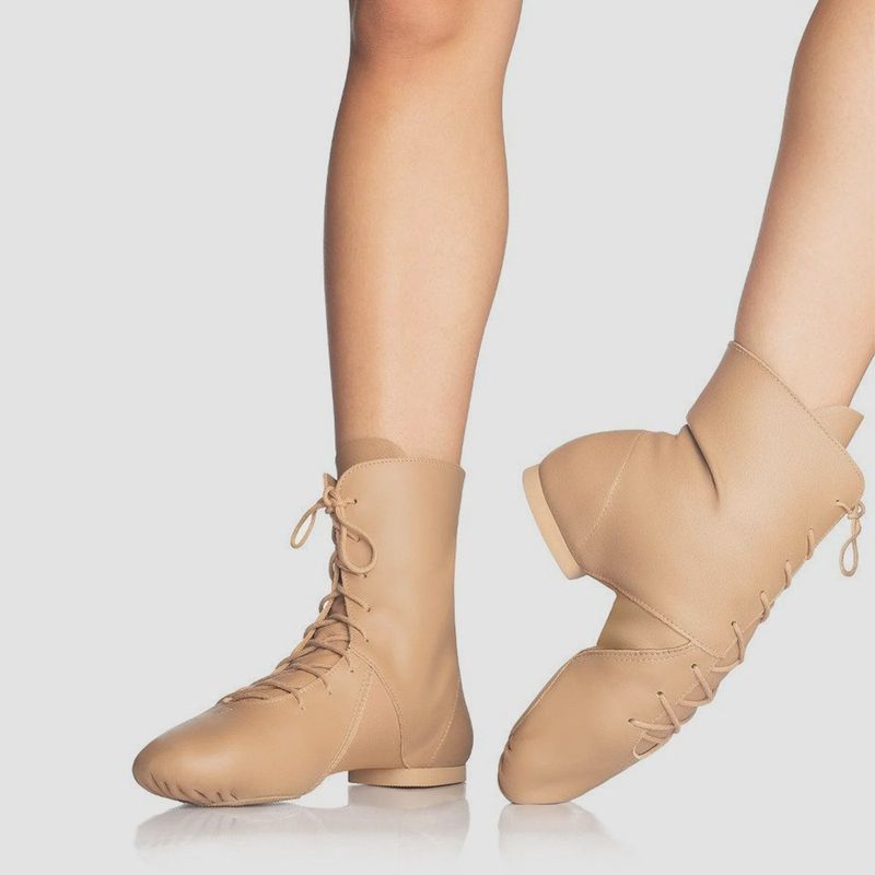 JEDI Lace Up Jazz Boot