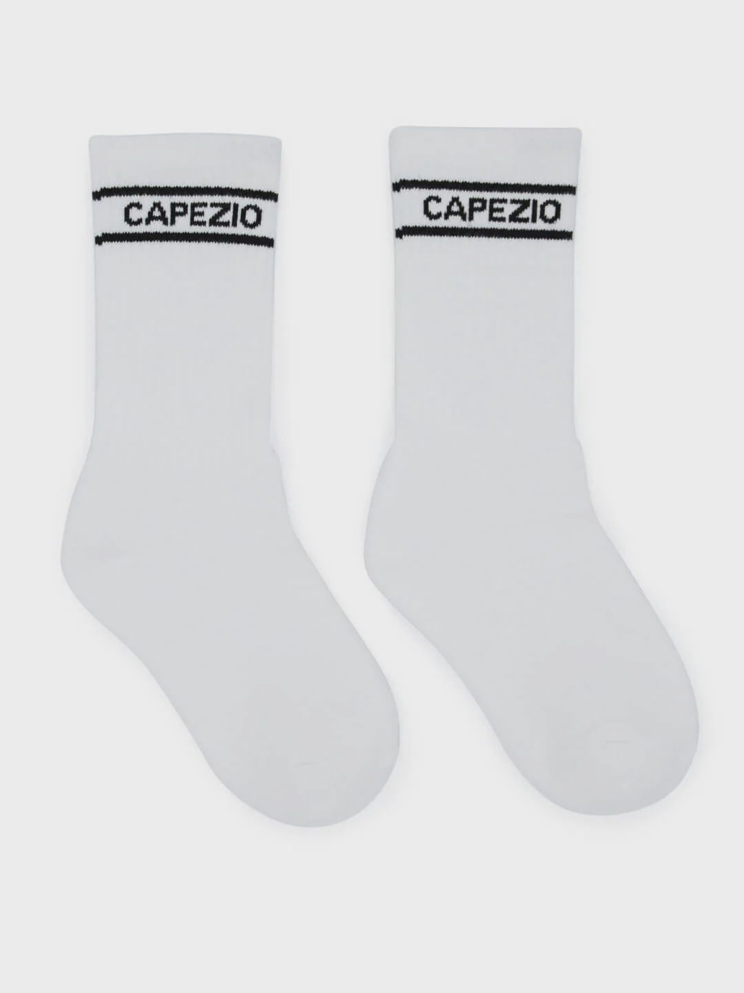 Varsity Crew Sock, Color: White, Size: Medium