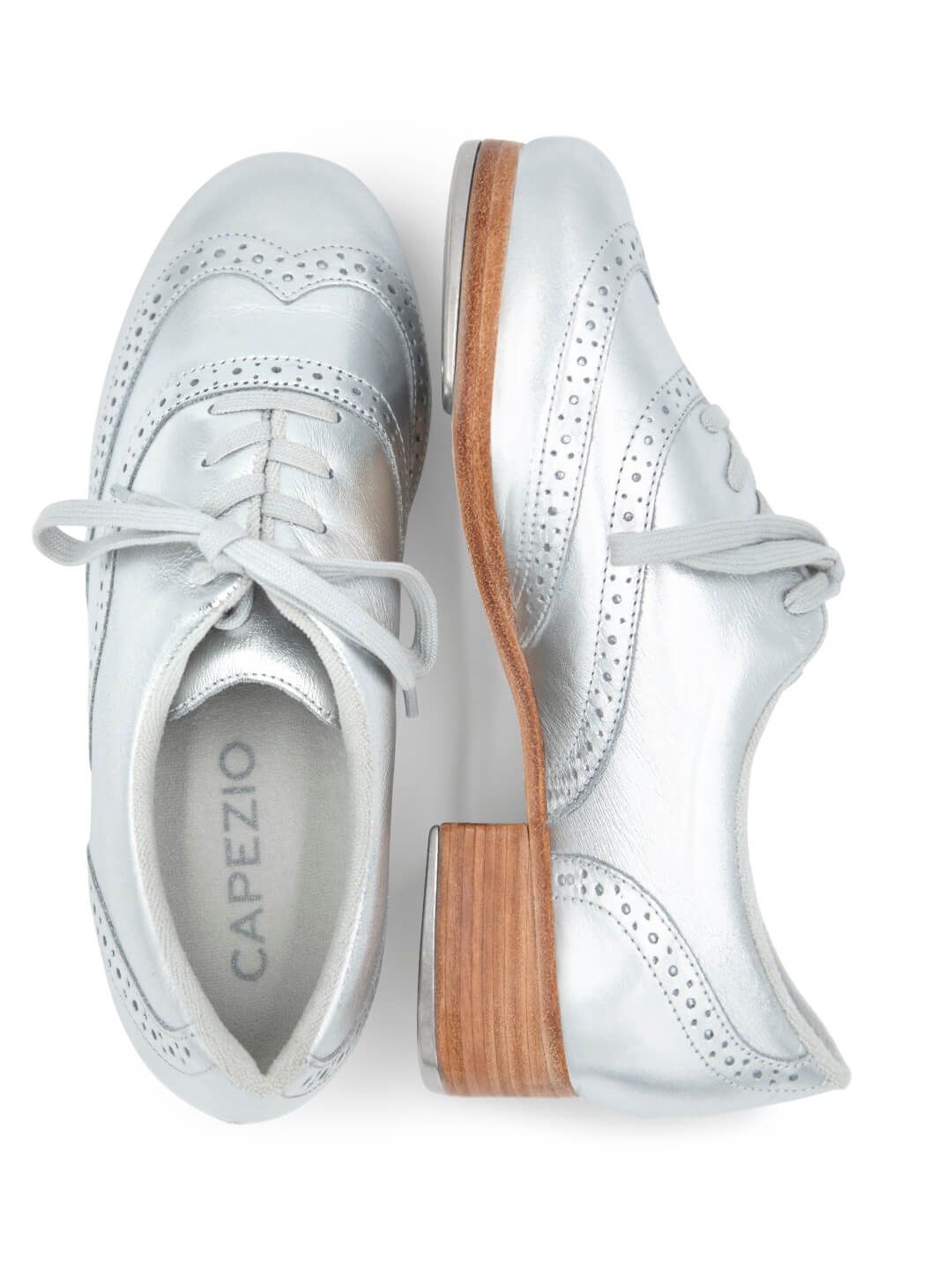 Roxy Tap Shoe- Silver Metallic- Limited Edition, Color: Silver, Size: 6.5