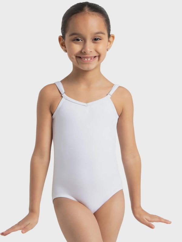 TEAM BASICS CAMISOLE LEOTARD W/ ADJUSTABLE STRAPS