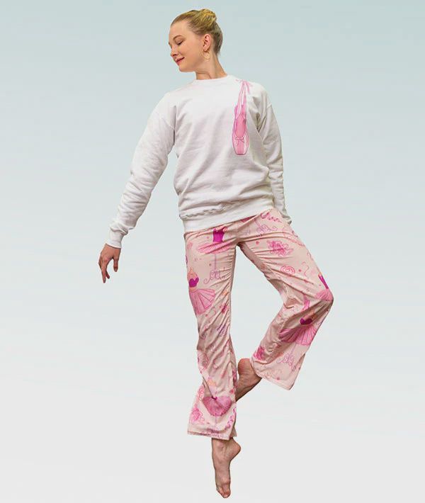Ribbons and Tutus PJ Pants