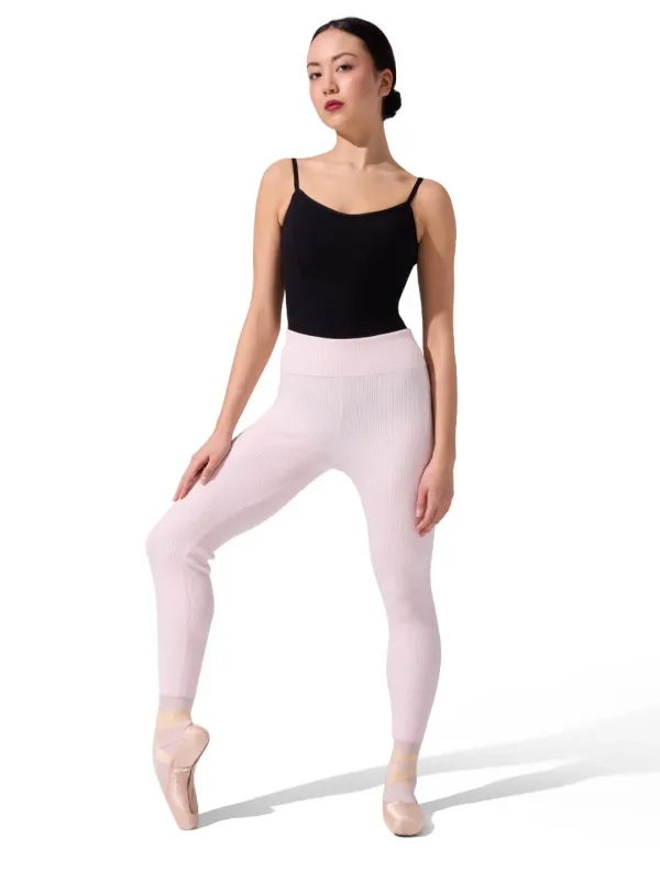 RIBBED SWEATER KNIT LEGGING