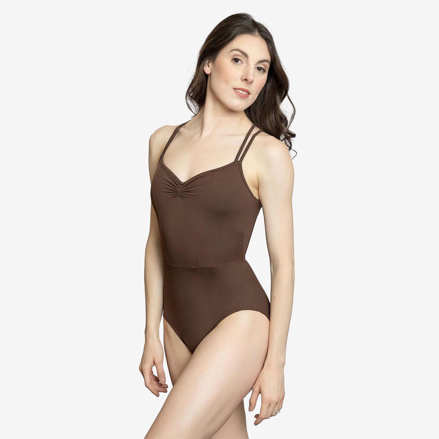 Tiler Peck -Banff Leotard, Color: Coffee, Size: P