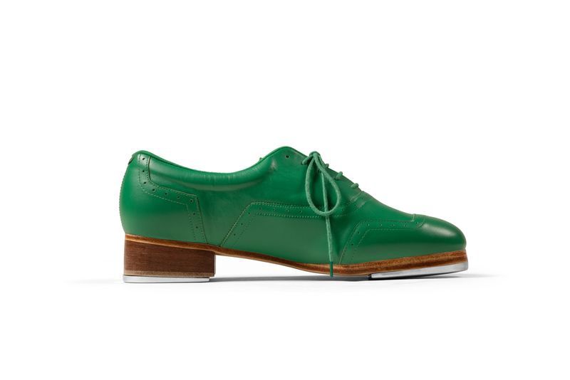 Jason Samuels Smith Tap Shoe- Emerald Green -Limited Edition, Color: Emerald Green, Size: 7.5