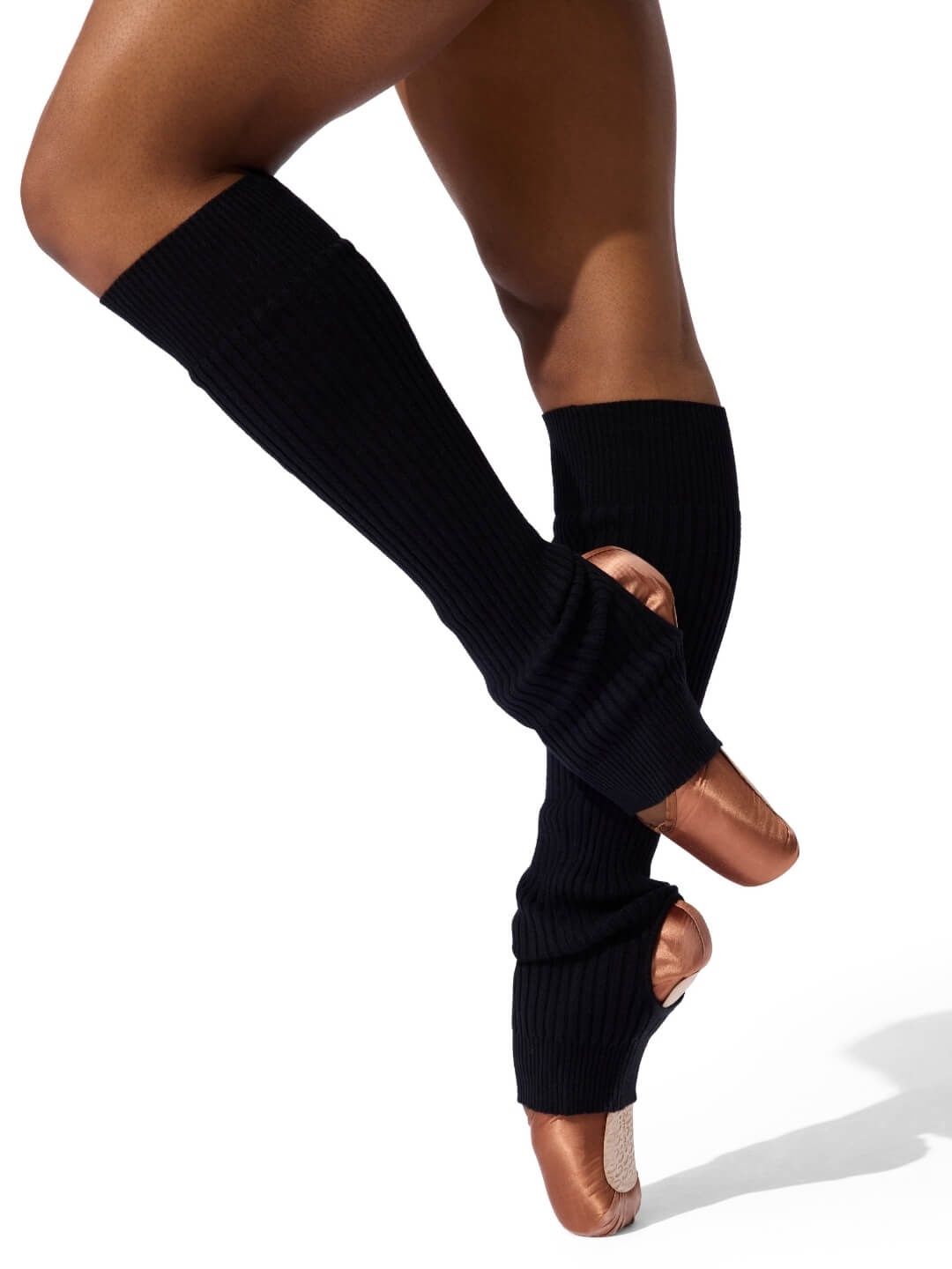 Mise-En-Scene Lee Leg Warmer, Color: Black