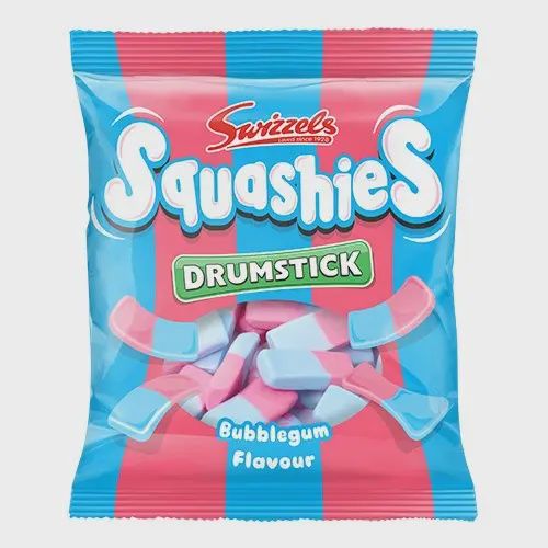Squashies -British candy, Flavor: Bubblegum