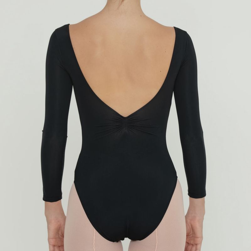 Long Sleeve Pinch- Front and Back