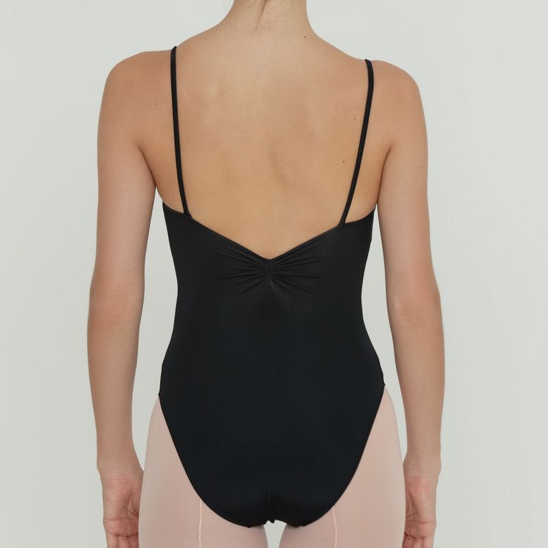 Bullet Pointe- Pinch-Front Leotard