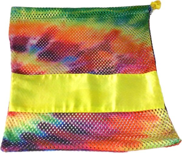 Super Pillowcase in Tie Dye! - Mesh Bag, Color: Tie Dye Bold