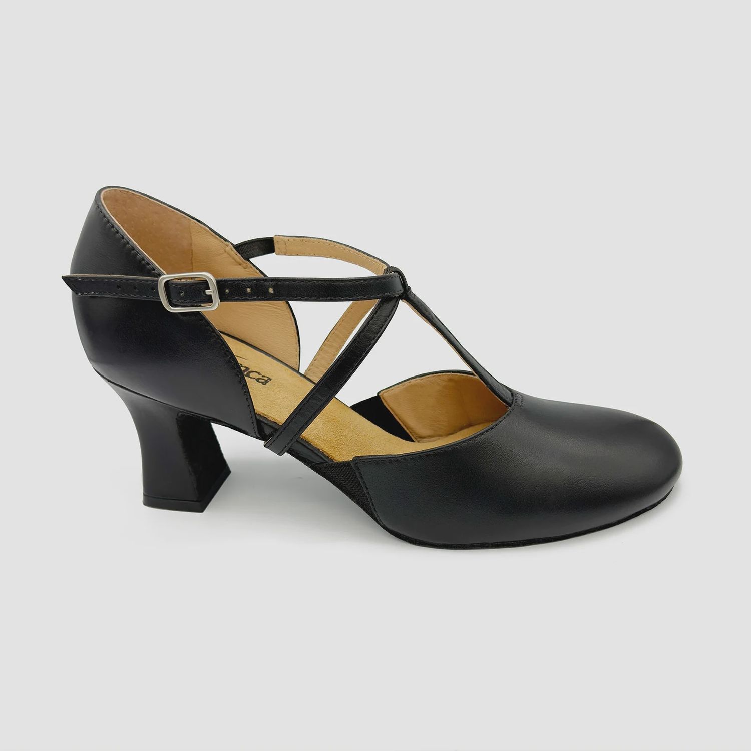Lola - Broadway Character Shoe, Color: Black, Size: 6, Width: M