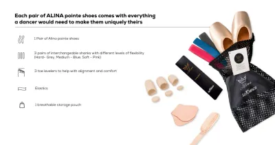 ALINA IV POINTE SHOE - P95
