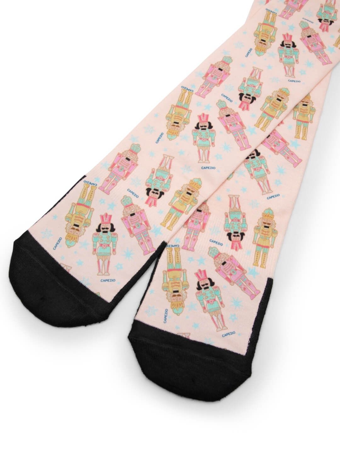 Ballet Socks - knee high -Nutcracker