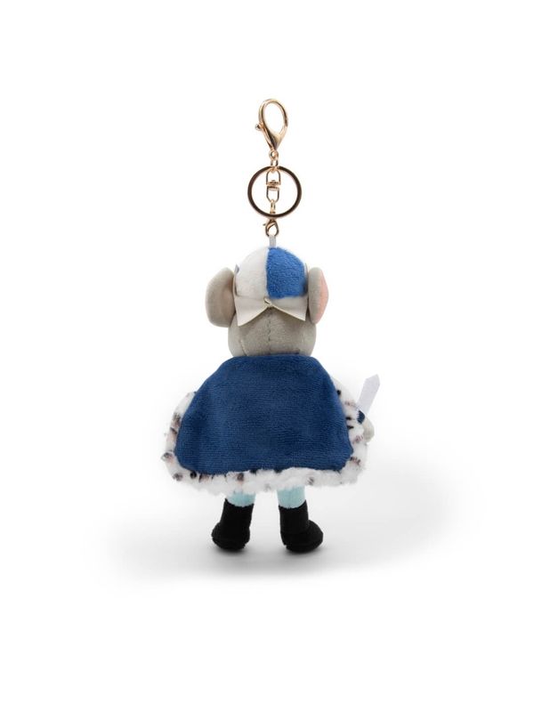 Mouse King Plush Charm Keychain