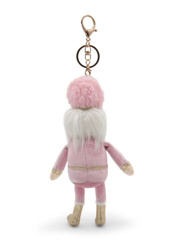 Nutcracker Plush Charm Keychain