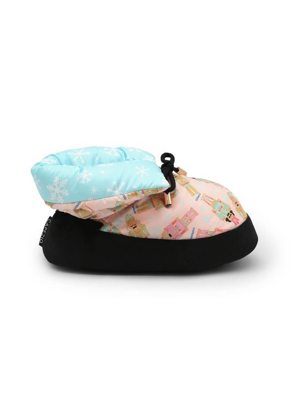 Nutcracker roll-down Mini Warm Up Booties -Limited Edition