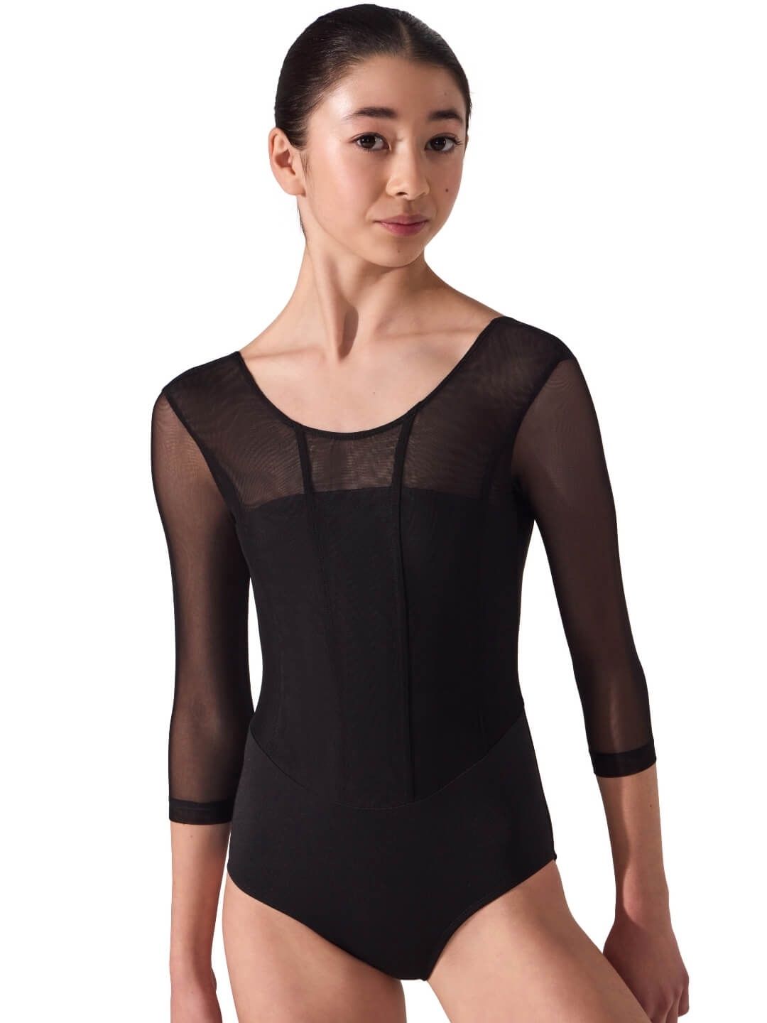 FRESCO LEOTARD- 3/4 sleeve