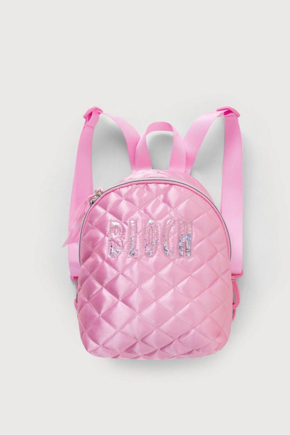 Child Satin Backpack, Color: Candy Pink