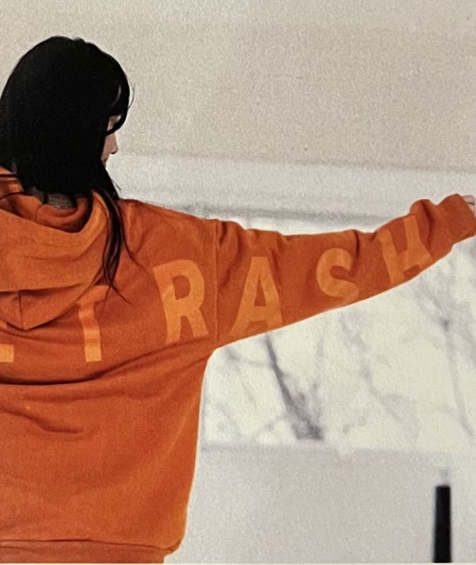 The Oversized Hoodie- Barre Trash