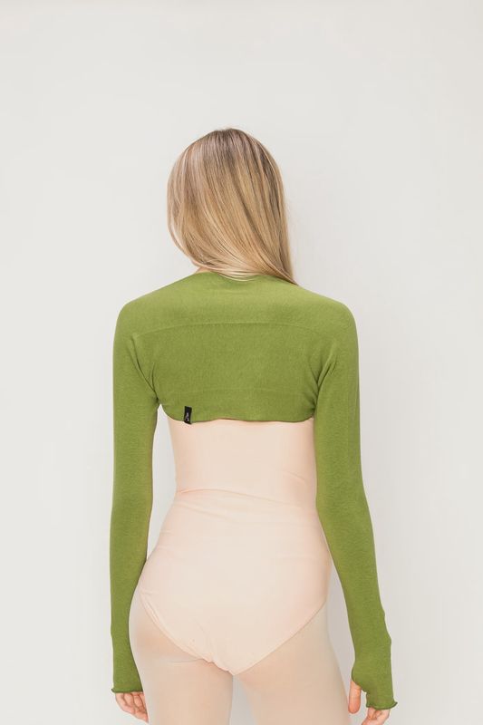 Miu Shrug -Angora Blend