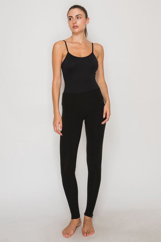 Luxi Roll Down sweater tights/ Angora Blend -Aluvie