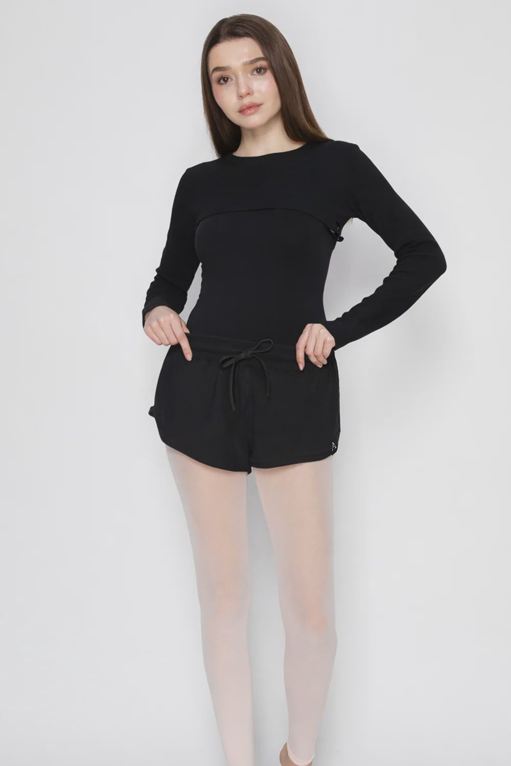 Coco knit shorts - Aluvie, Color: Back