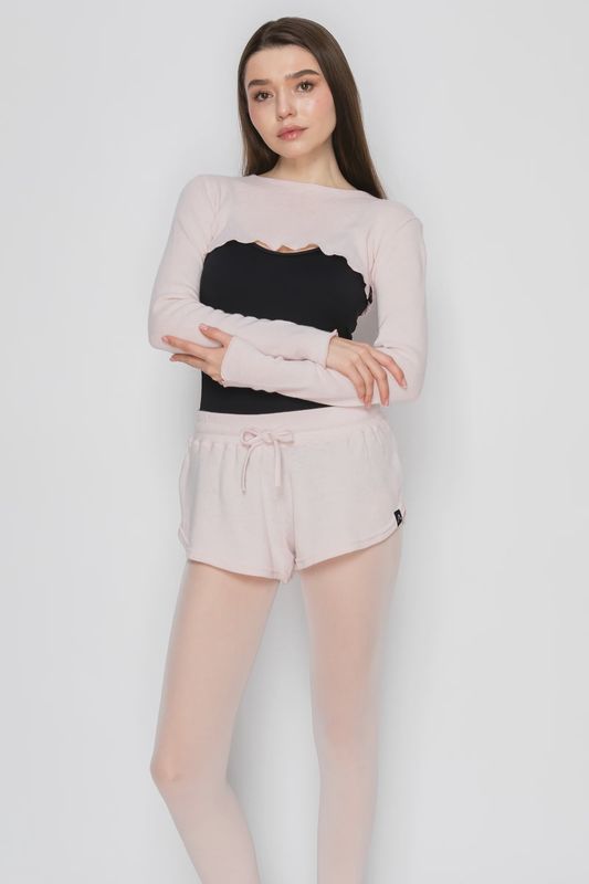 Coco knit shorts - Aluvie