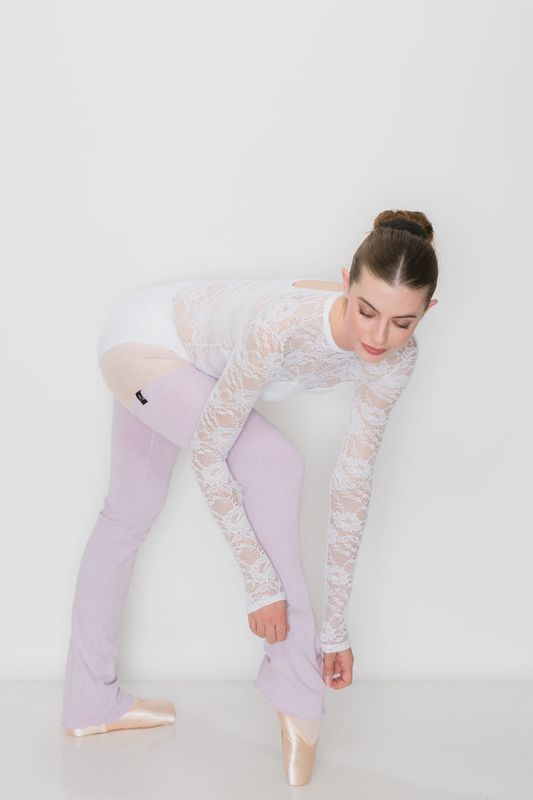 Diva Long leg Warmer/ Angora Blend -OS