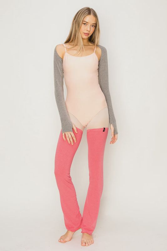 Diva Long leg Warmer/ Angora Blend -OS