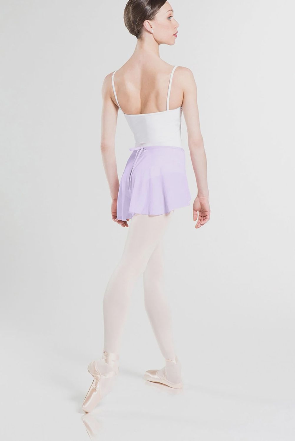 Dolly Faux Wrap SkirtI