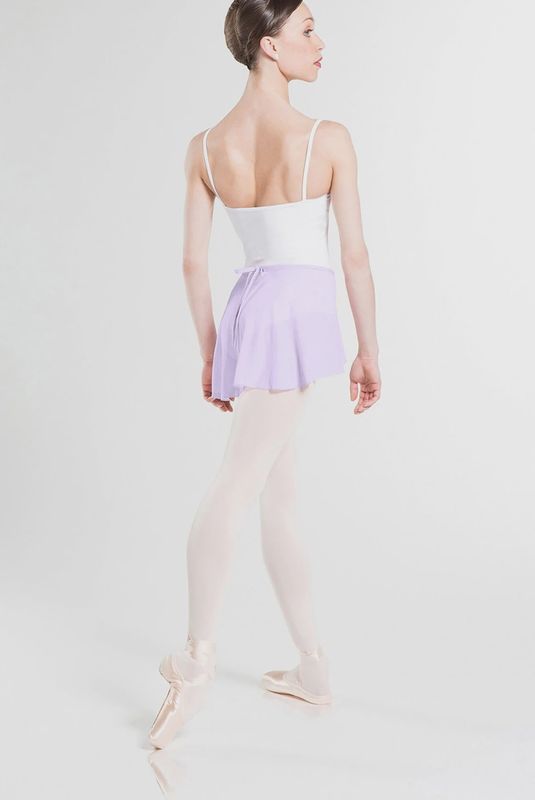 Dolly Faux Wrap Skirt