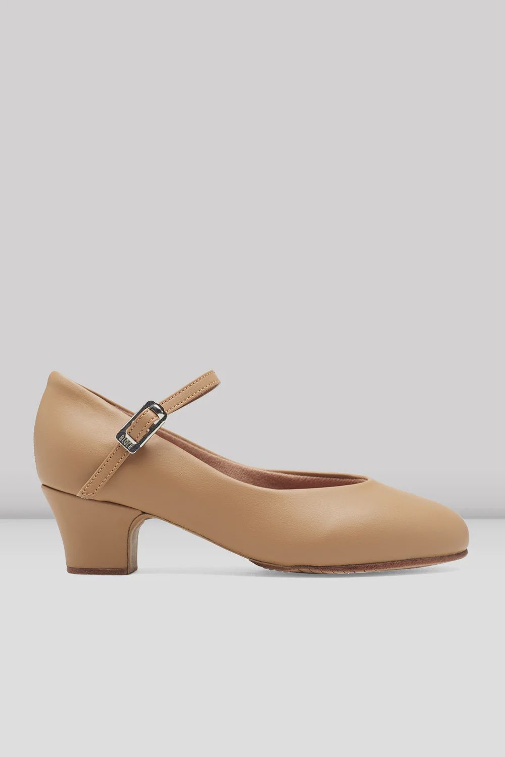 Ladies Broadway-Lo Character Shoes, Color: Tan, Size: 4