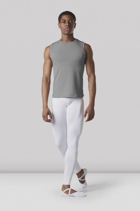 Mens/Boys Fitted Muscle Tank Top