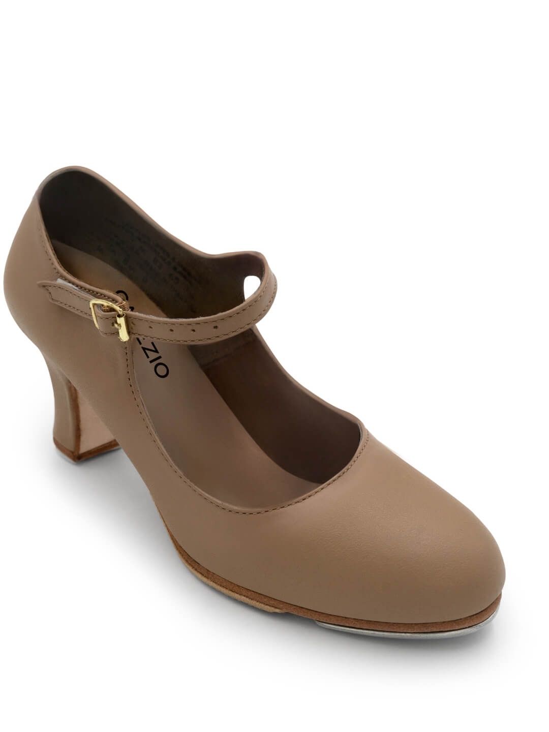 Manhattan Xtreme Tap Shoe, Color: Caramel, Size: 4