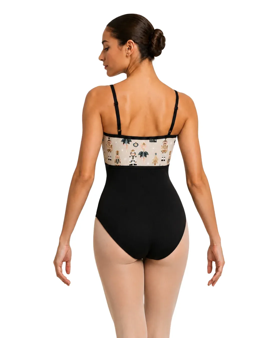 Nutcracker Leotard -Cream, Color: Black, Size: P