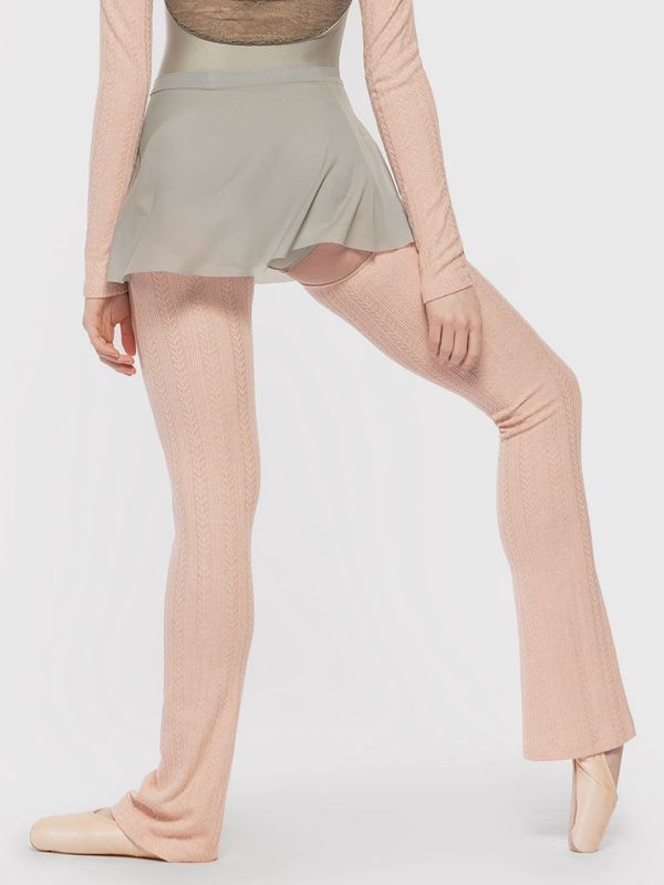 Thigh High Leg Warmers Arrow Knit