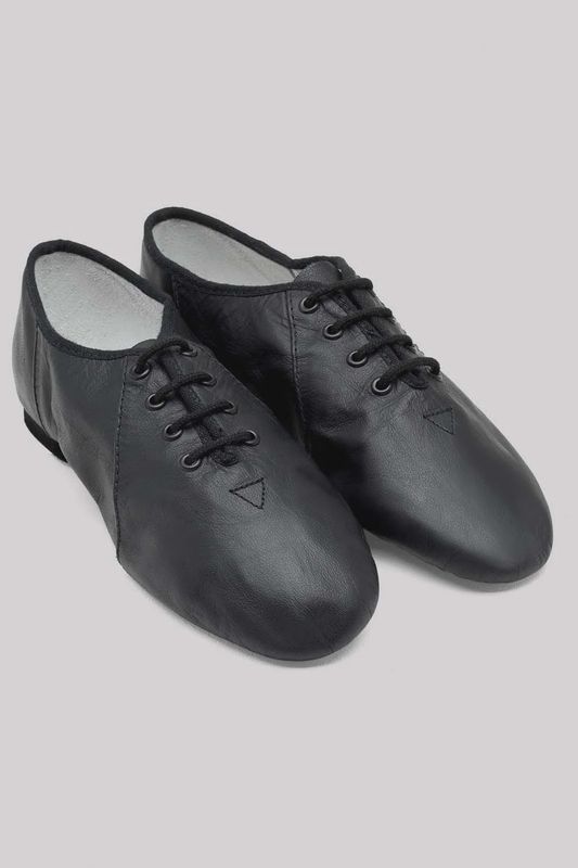 Leather Jazz Shoe -Lace-up /Jazz Soft
