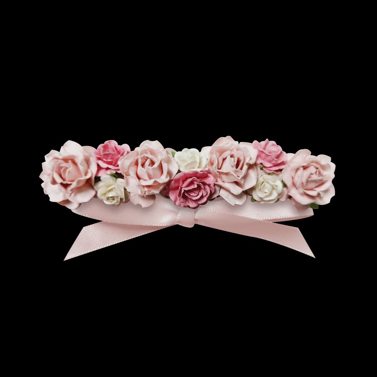 HAIR BLOSSOM Hair Accessory, Color: Blush
