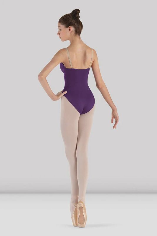 Ladies Opera Camisole Leotard - Aubergine