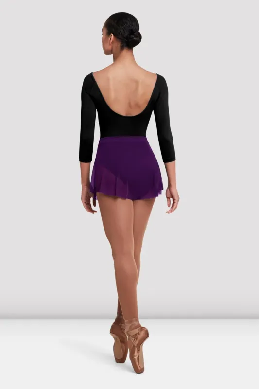 Jaye Mesh Skirt -AUBERGINE /Adult-Teen