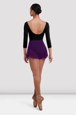 Jaye Mesh Skirt -AUBERGINE /Adult-Teen