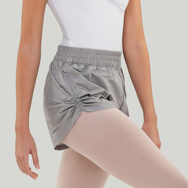 Bullet Pointe Pinch Short Gray