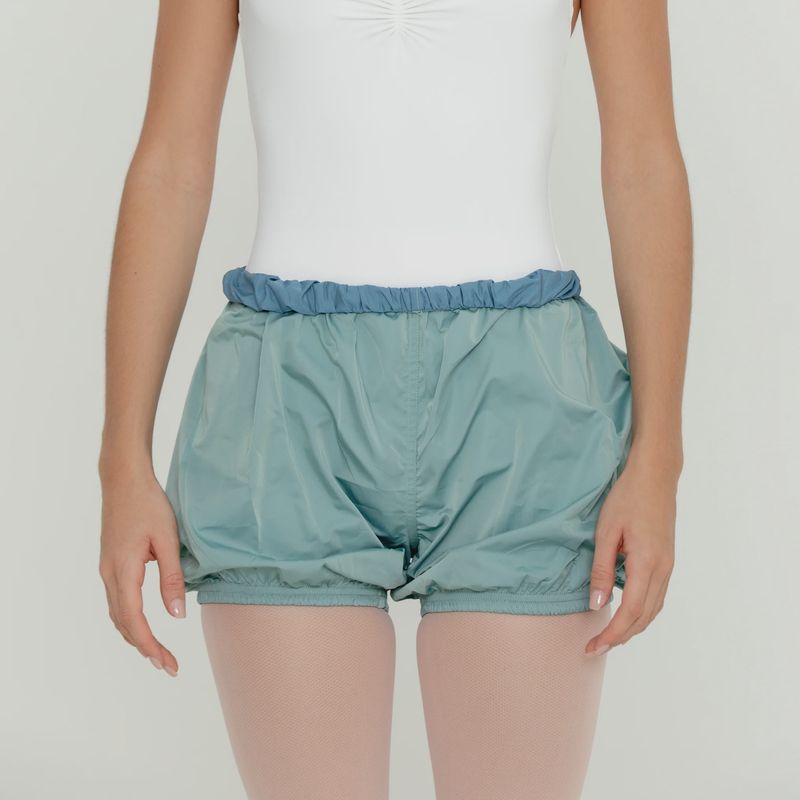 Reversible Parachute Shorts Mist/Slate Blue