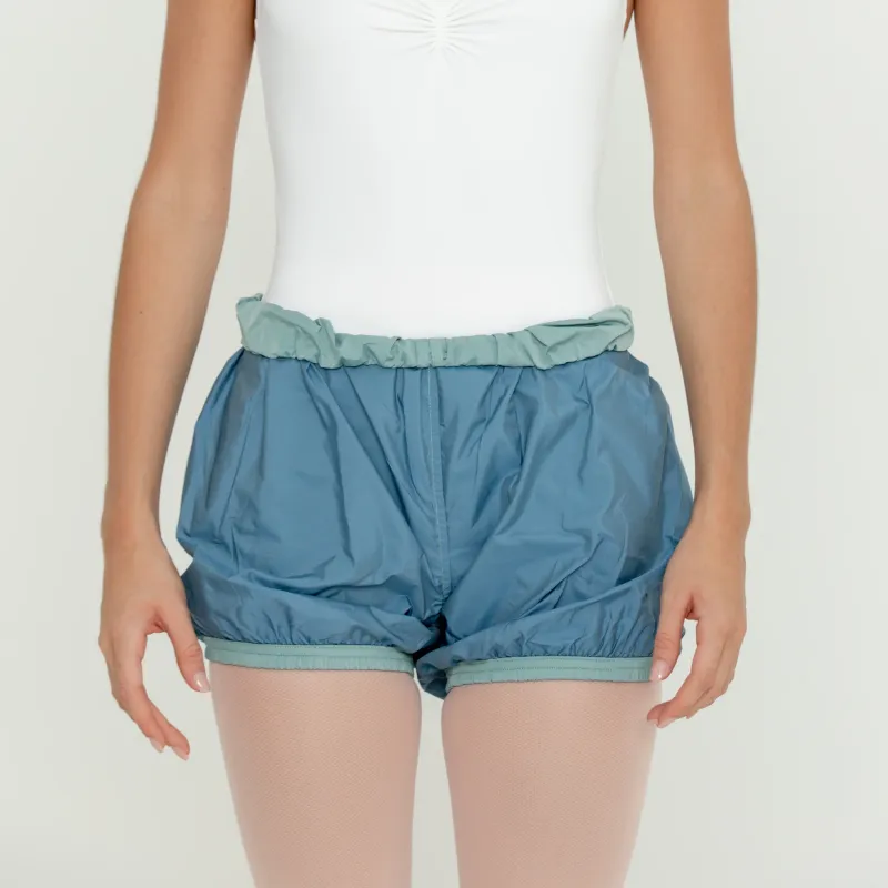 Reversible Parachute Shorts Mist/Slate Blue