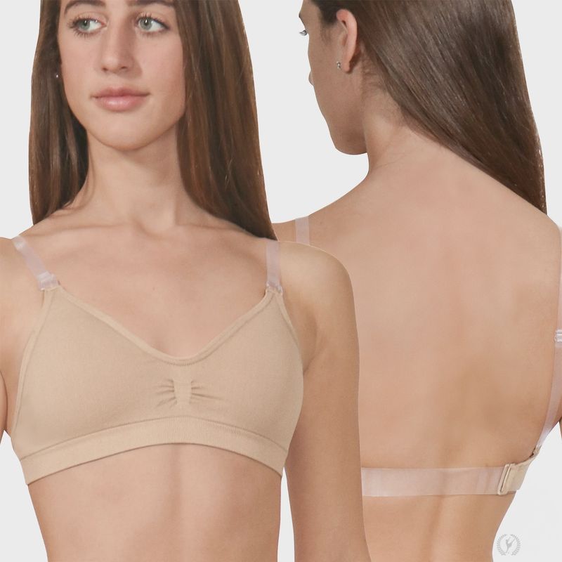 Seamless Padded Wide Band Bra